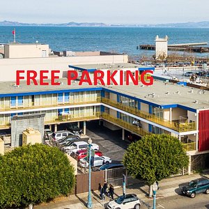 Located footsteps away from the water, We are the only hotel in  Fisherman's Wharf to provide Free Parking. 