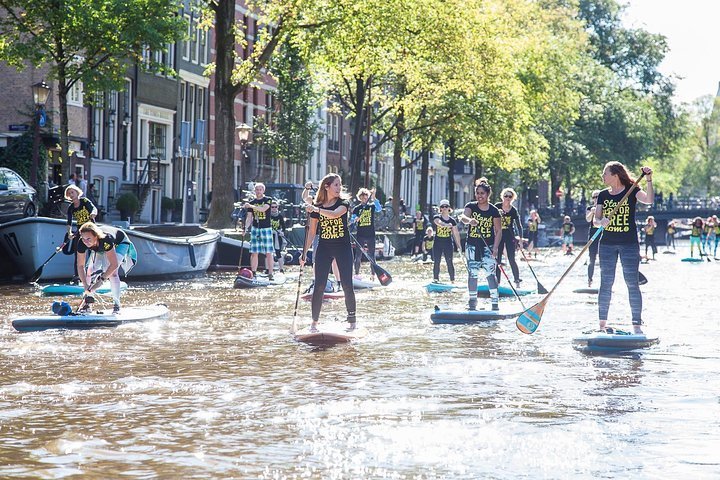 2024 SUP tour Amsterdam provided by SUP Amsterdam - Tripadvisor