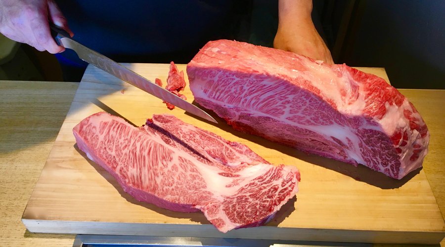 Wagyu&sake pairing 