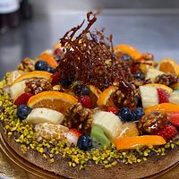 Torte fresche fatte in casa su ordinazione