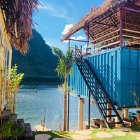 Our restaurant is located on the beutiful river and faces to the moutain. A perfect for eating