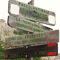 Ferrata degli Alpini - Indicazioni