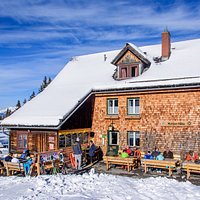 Winter auf der Alm