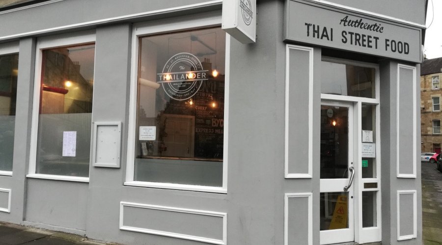 New fresh look to the shop outside