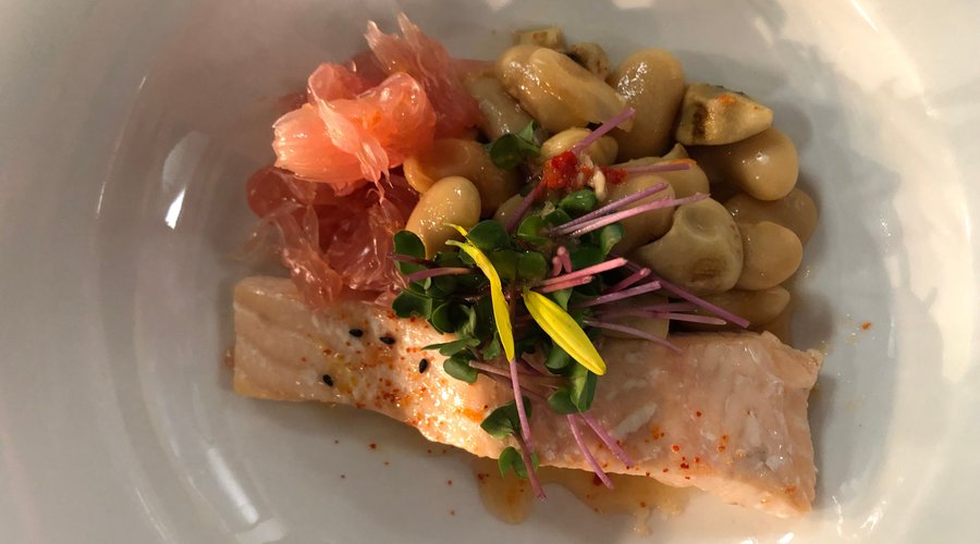 Swiss Lachs Nam Yam