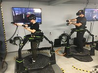 Full Motion VR Flight Simulator — Hubneo - Virtual Reality in NYC