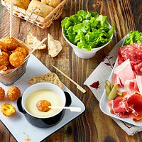 fondue amandine