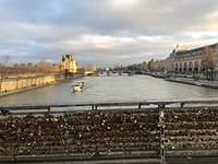 Pont des Arts - Passerelle des Arts • Paris je t'aime - Tourist office