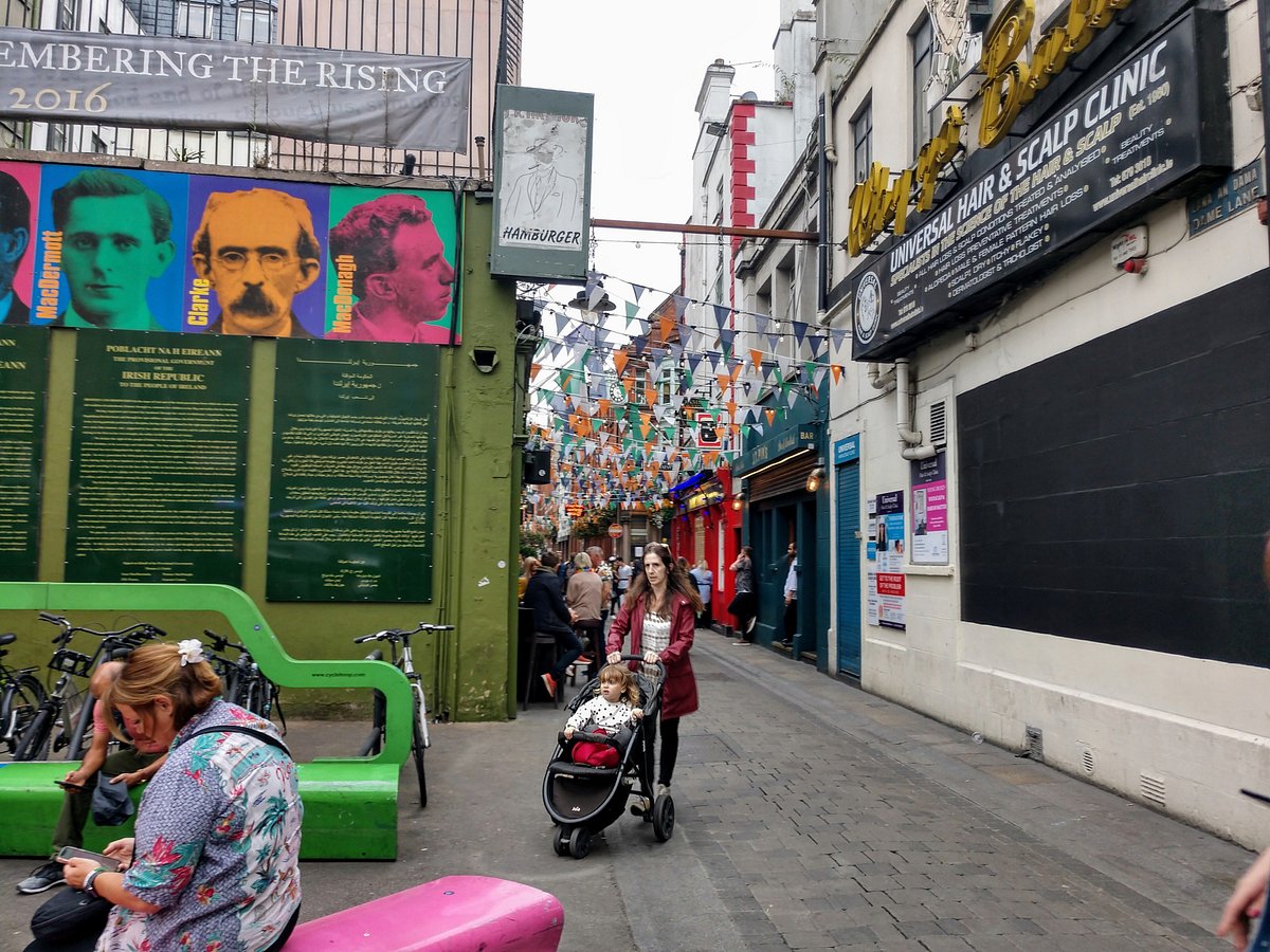 dublin easter rising walking tour