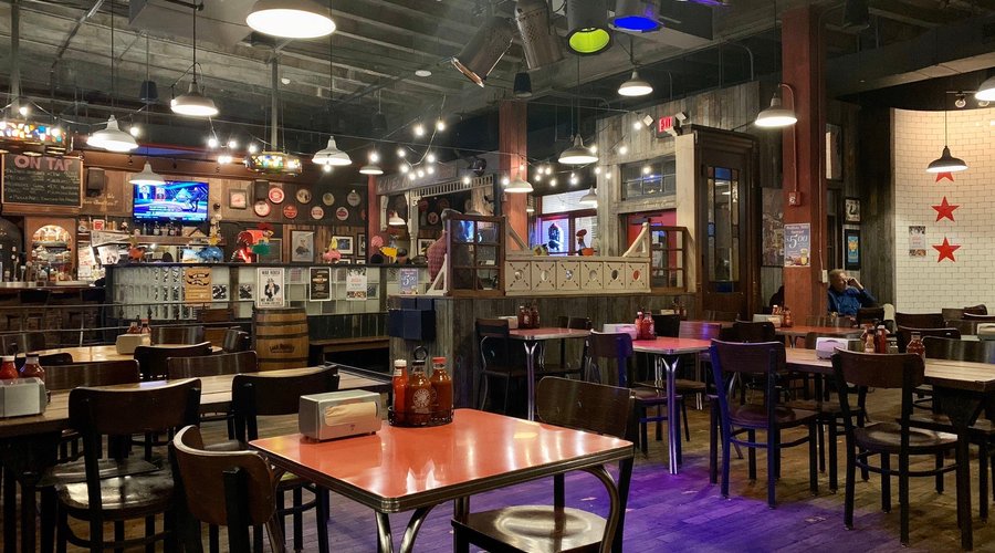 Dinosaur Bar-B-Que