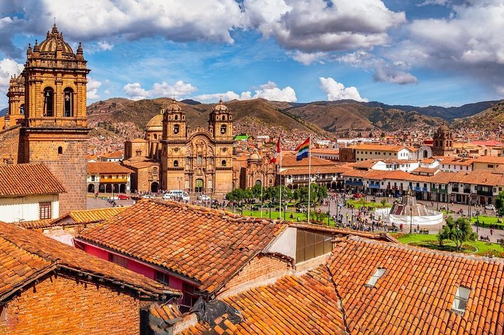 2023 City Walking Tour By The Magical Cusco   Caption 