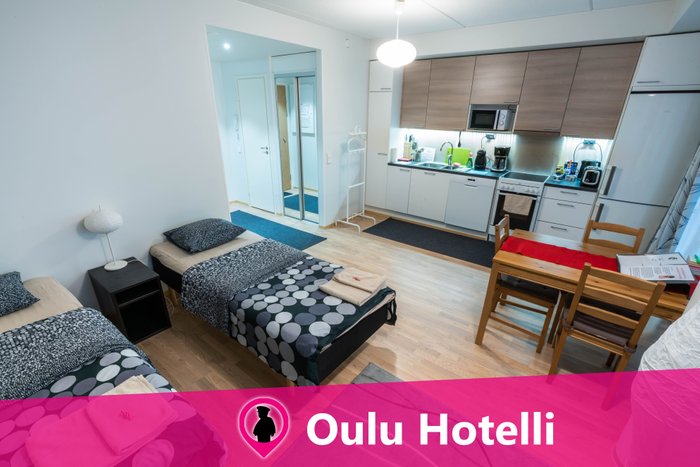 OULU HOTELLI APARTMENTS (Uleåborg, Finland) - Selvbetjent leilighet -  anmeldelser og prissammenligning - Tripadvisor