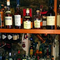 Scholio Cocktail Bar on Koufonisia Island - Cyclades - Greece