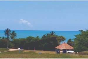 Piscina e praia