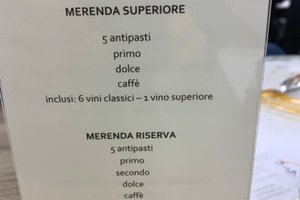 Menù