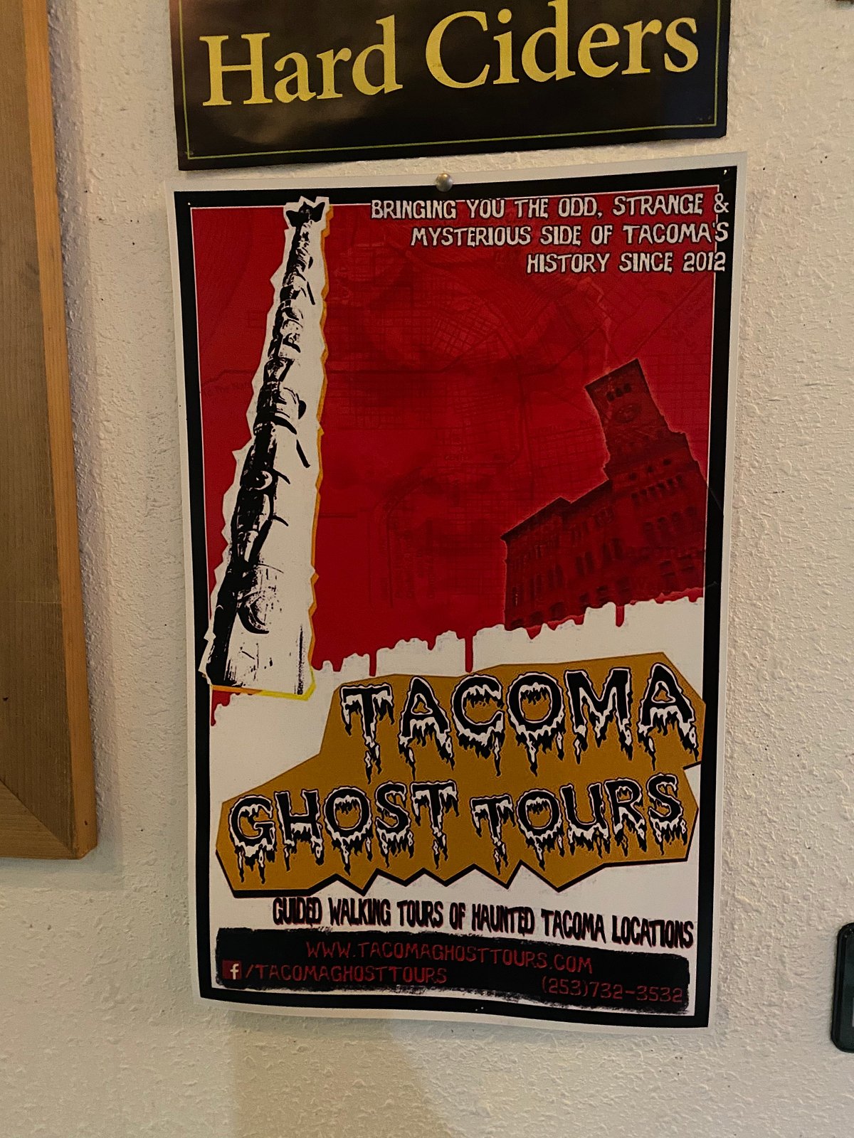 tacoma haunted tour