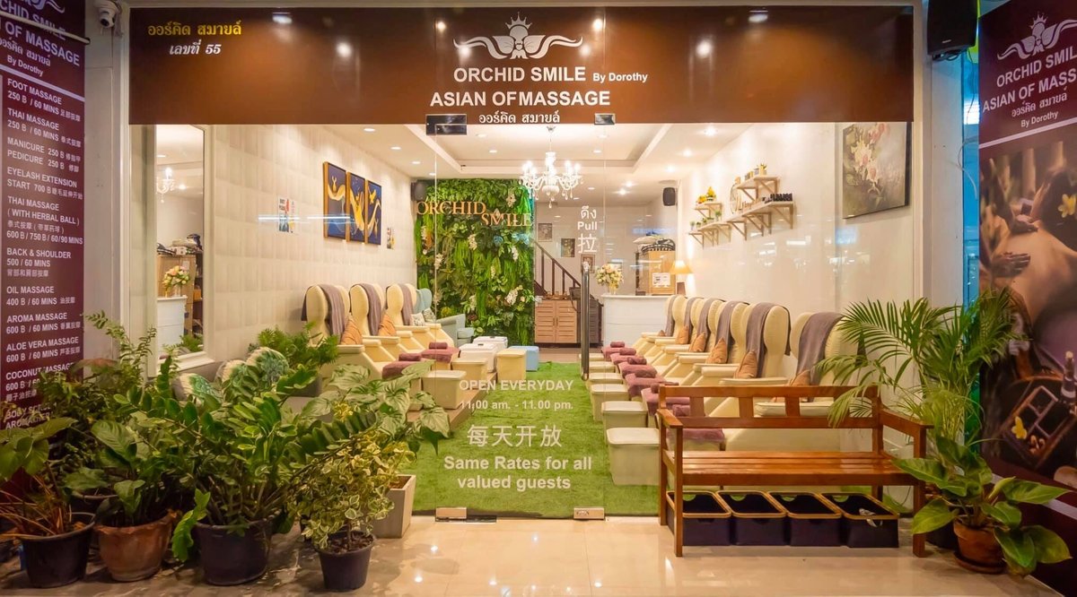 Orchid Smile Asian Sense Of Massage (Hua Hin, Thailand): Hours, Address -  Tripadvisor