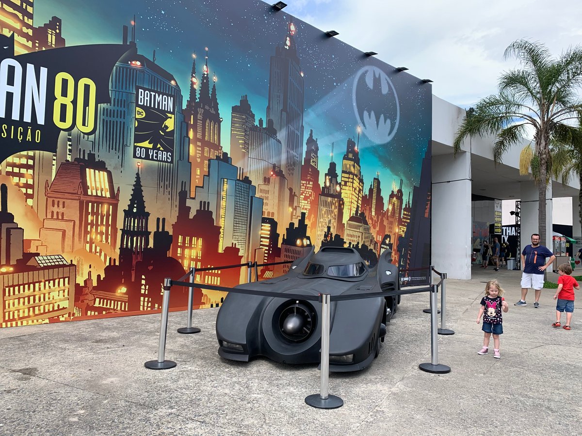 Introducir 82+ imagen batman exposição