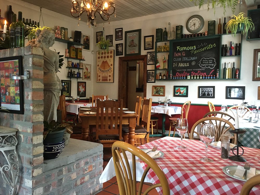 Bardell’s Kenilworth: Hier fühlt man sich wohl, bei gutem Essen, gutem Wein und bleibt auch gerne noch auf ein zweites Glas sitzen.