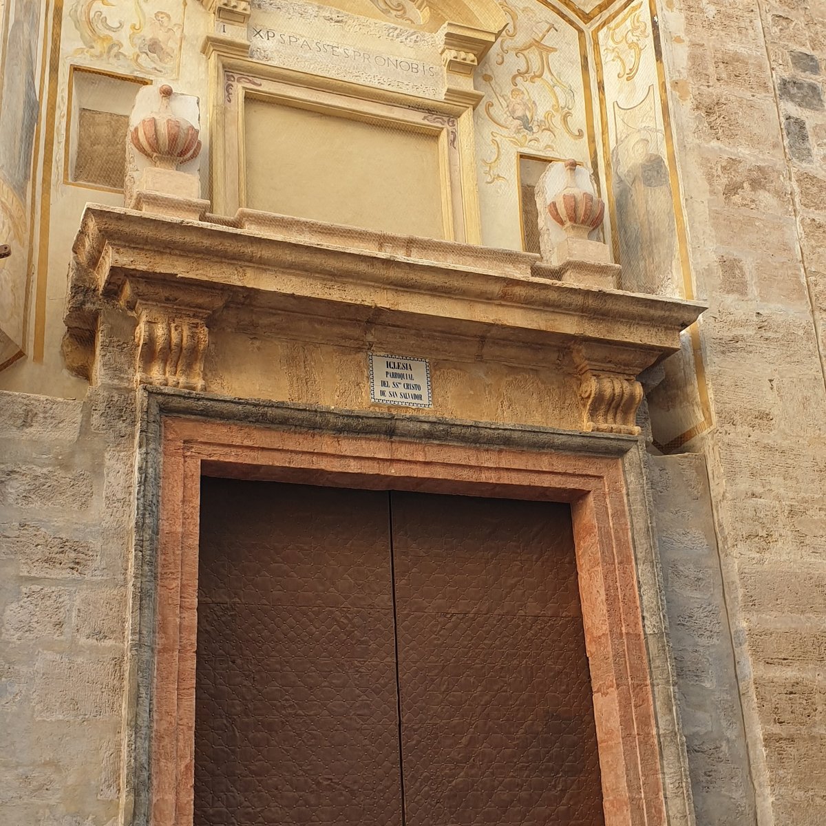 Real Iglesia Del Santisimo Cristo Del Salvador (Valencia) Aktuelle