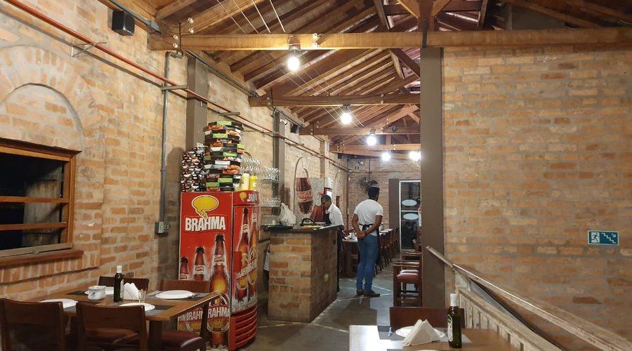 Mezanino da pizzaria