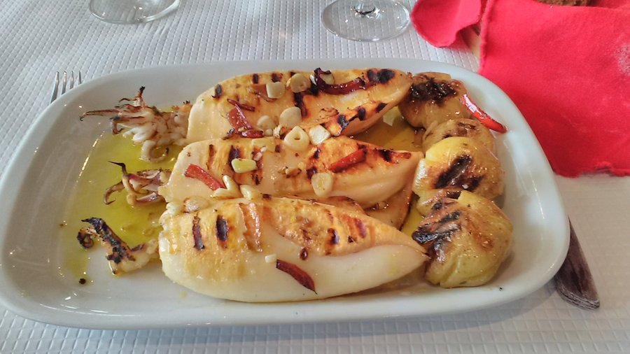 Lulas à lagareiro
