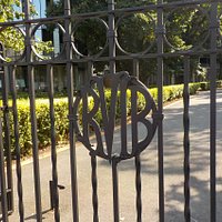 Iron gates