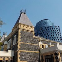 East side of Ormond Hall