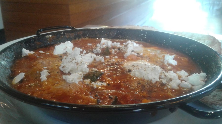 Best shakshuka I've ever had!!! Super yummy