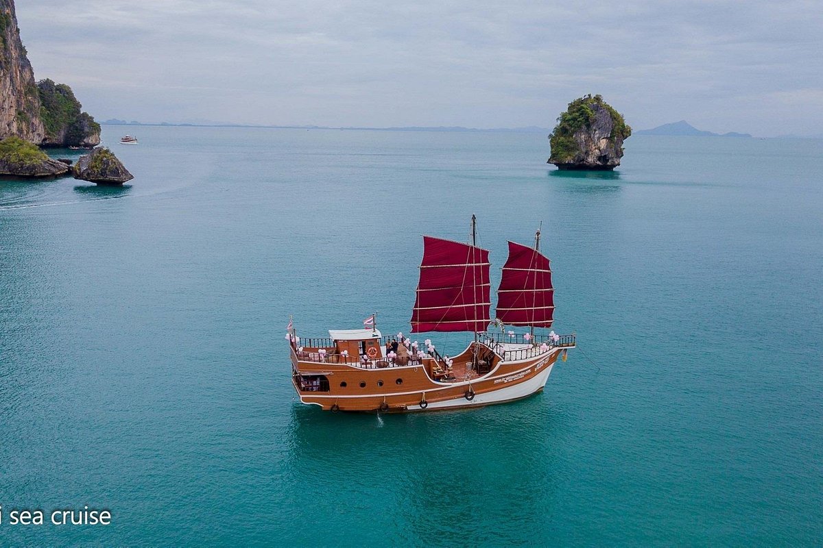 Krabi Sea Cruise A Luxury Tours At Ao Nang Krabi Thailand Railay Beach Address Phone 