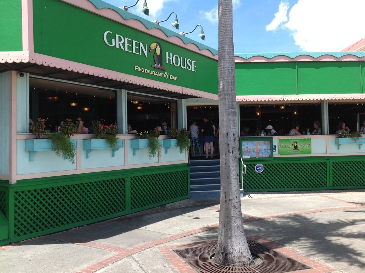 THE GREEN HOUSE, Charlotte Amalie - Menu, Prices & Restaurant Reviews ...