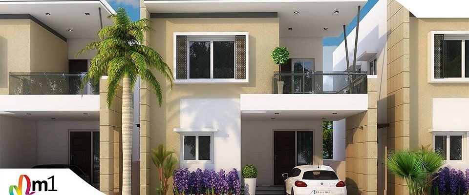 Buy Individual Villas in KR Puram, Bangalore with Best amenities like mini theatre, indoor games room, children play area, etc. from M1 Homes. https://www.m1homes.com/