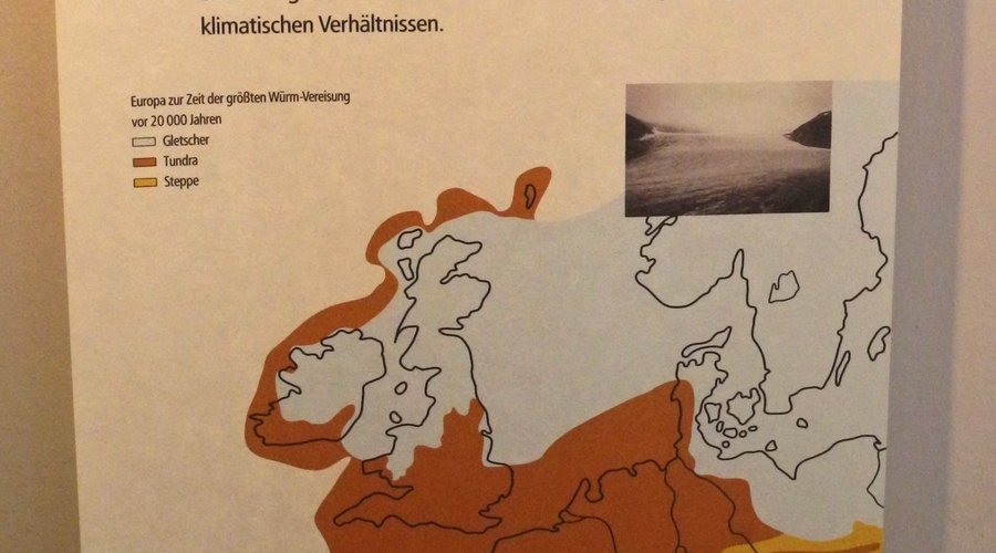 Europa in der Würm-Eiszeit