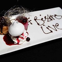 Dessert Trio at Bistro Live