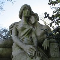 Détail de la sculpture