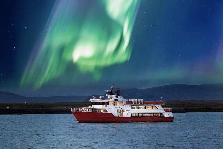 2024 Northern Lights Cruise from Downtown Reykjavik