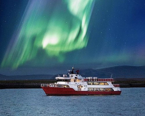 yacht in iceland