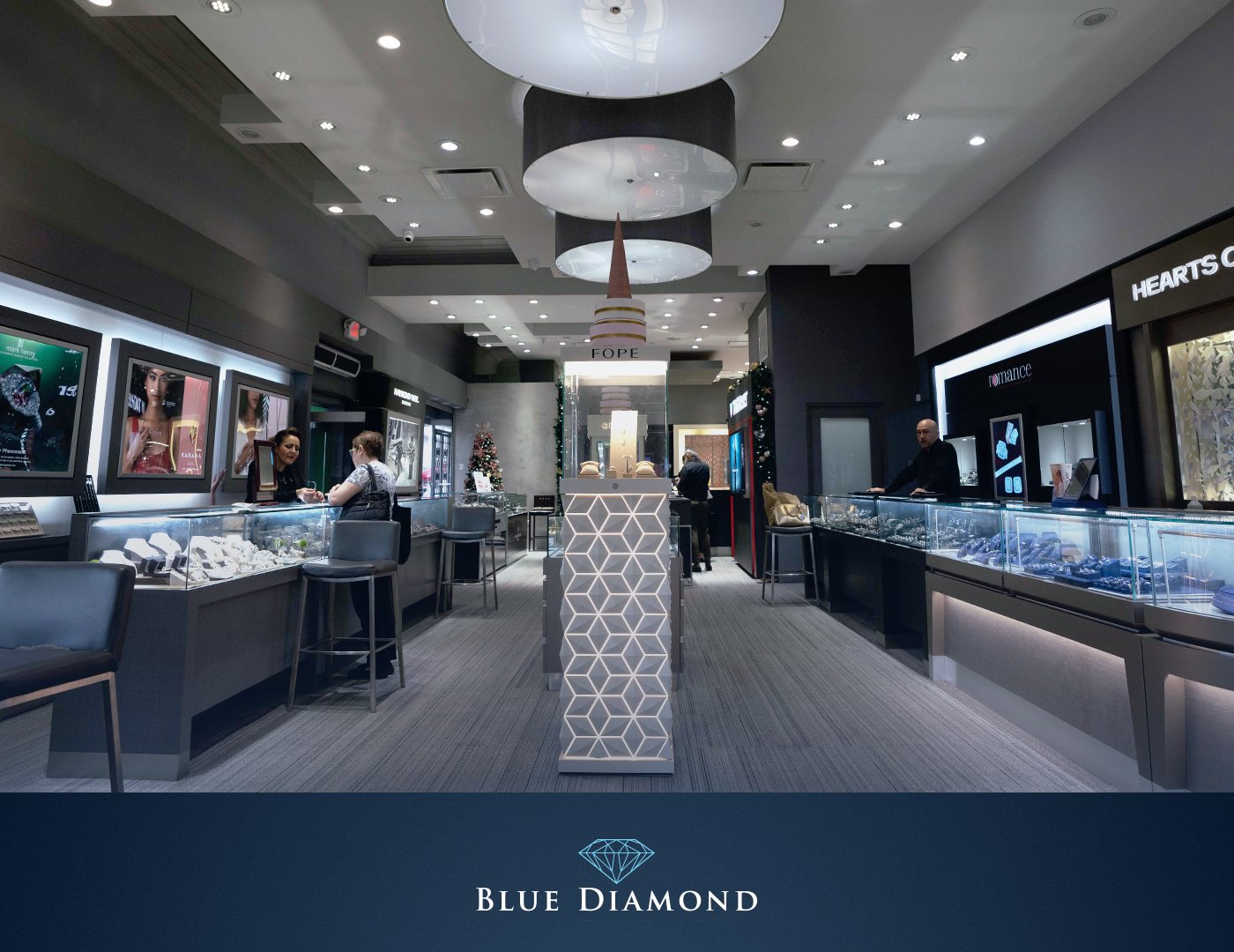 Real on sale diamond store