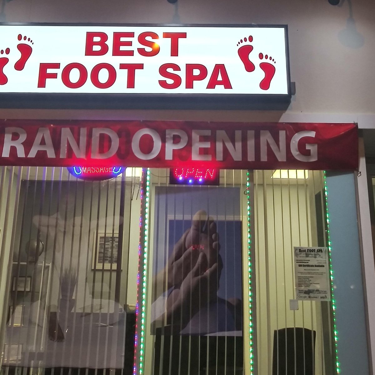 BEST FOOT SPA (Latham) Qué SABER antes de ir (2025)