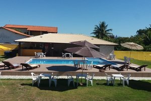 Piscina e praia