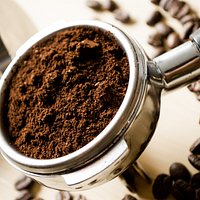 Freshly ground coffee from our local supplier. A blend of Guatemalan, Columbian and Brazilian beans to give sweetness, mellow acidity and nutty sweetness with a medium to full body and dark chocolate after taste without bitterness.