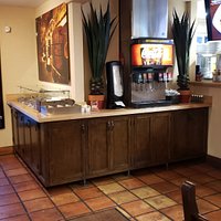 Soda and Salsa Bar