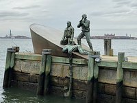 History of the American Merchant Mariners' Memorial in Battery