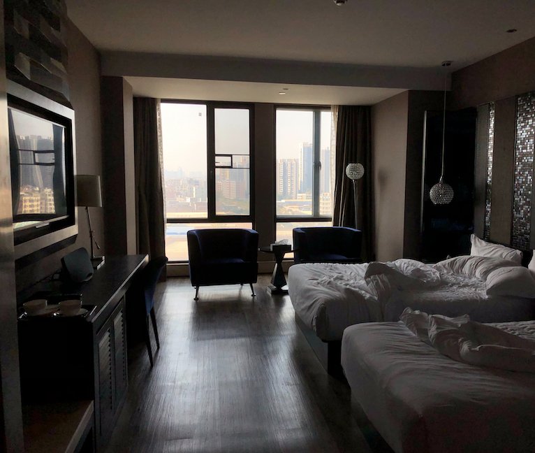 Hotel photo 13 of Crystal Orange Hotel Guangzhou Taojin.