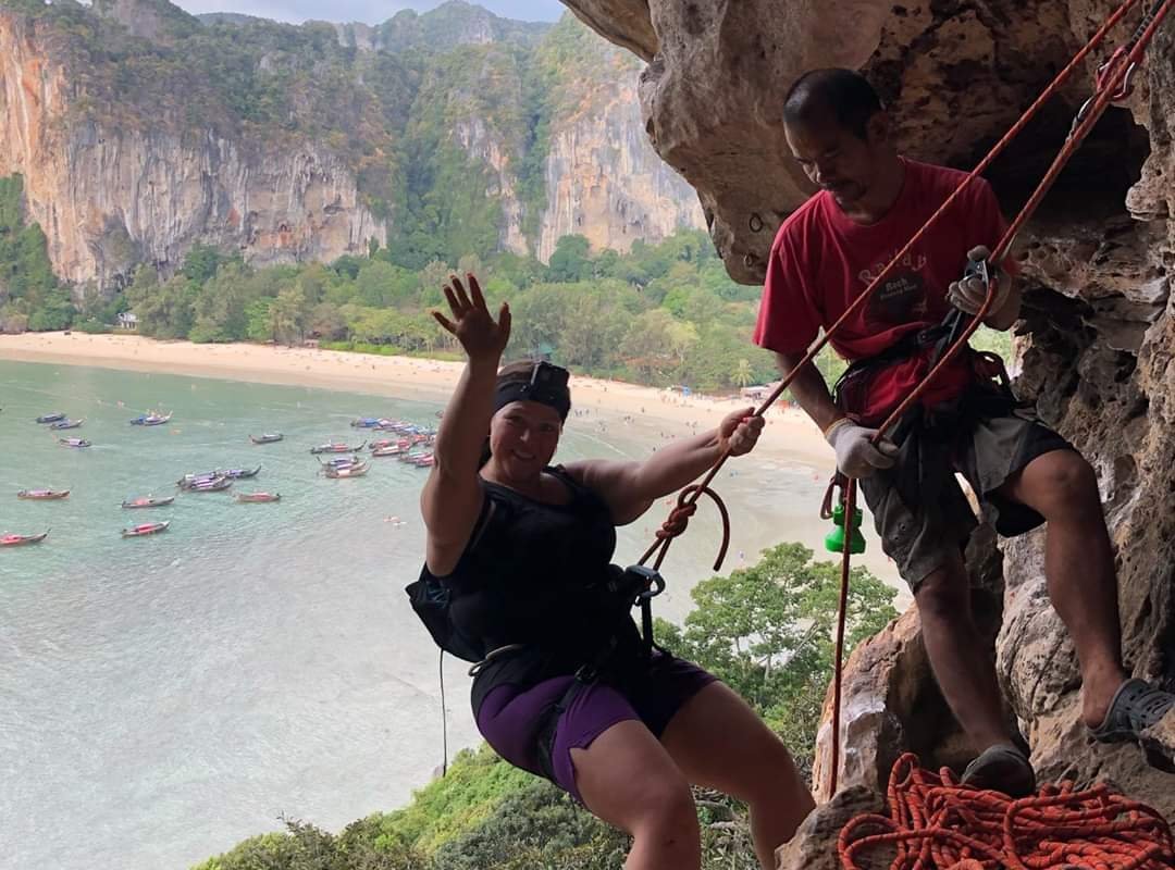 Krabi: Rock Climbing Tour at Railay Beach