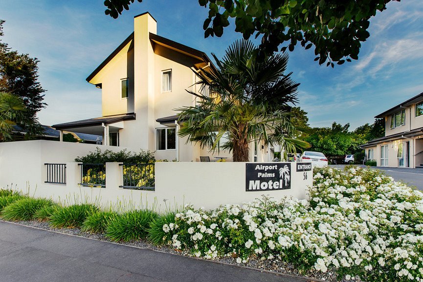 Airport Palms Motel, hotel in Christchurch