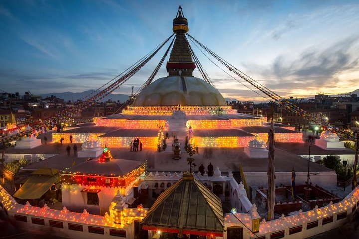 2024 Half-Day Pashupatinath Temple and Boudhanath Stupa Tour from Kathmandu