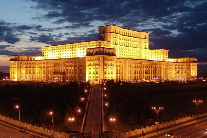 2024 Bucharest Bucharest Panoramic And Walking Tour Nightly   Caption 