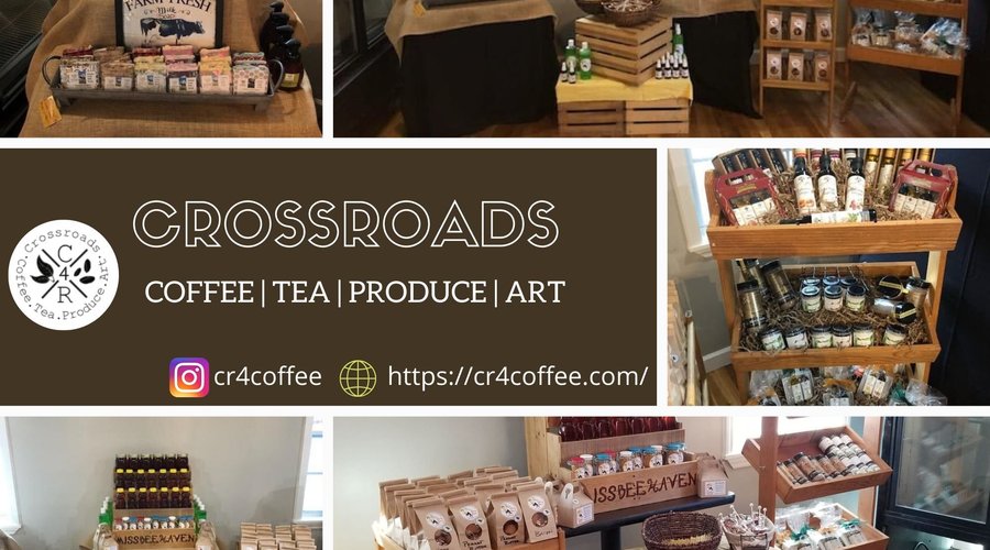 Crossroads 4 Coffee and Tea