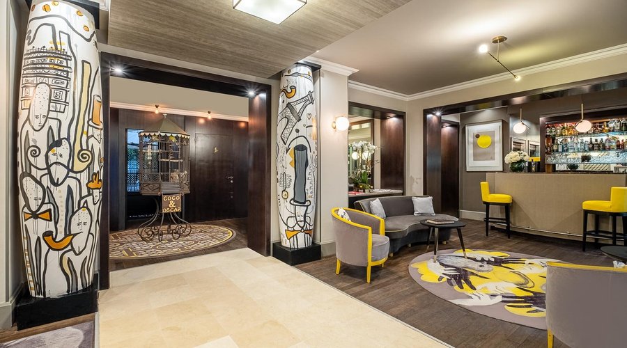 Hôtel Le Marquis by Inwood Hotels - Lobby - Paris 15th